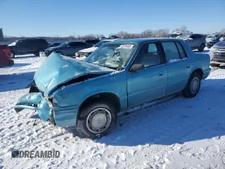 1993 Plymouth Acclaim z VIN 3P3XA46K6PT601129, wystawiony jako Copart lot #45379495 z przebiegiem 81 565 mil mil oraz Szkody całkowita. Historia ofert i sprzedaży dostępna na DreamBid. Obrazek 1.