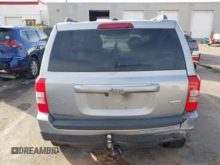 2017 Jeep Patriot High Altitude with VIN 1C4NJRFB6HD122205, listed as a IAAI auction lot 40874067 with 187,810 mi miles and . Bid and sale history available at DreamBid. Image 16.