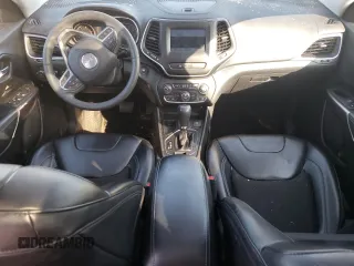 2020 Jeep Cherokee Latitude Plus with VIN 1C4PJLLBXLD581207, listed as a Copart auction lot 52283645 with 129,742 mi miles and Salvage Title. Bid and sale history available at carsss.com. Image 8.
