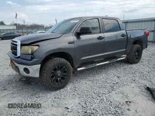 2013 Toyota Tundra 4WD Truck with VIN 5TFDW5F18DX276369, listed as a Copart auction lot 46914815 with 235,916 mi miles and Salvage Title. Bid and sale history available at carsss.com. Image 1.