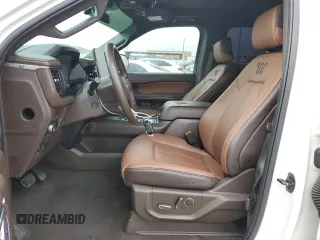2022 Ford Expedition Max King Ranch with VIN 1FMJK1PT6NEA11370, listed as a Copart auction lot 78032954 with 39,975 mi miles and Salvage Title. Bid and sale history available at DreamBid. Image 7.