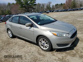 2015 Ford Focus SE with VIN 1FADP3F28FL208776, listed as a Copart auction lot 52661845 with 97,693 mi miles and Clean Title. Bid and sale history available at carsss.com. Image 4.