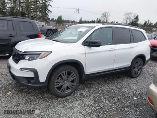 2022 Honda Pilot Sport with VIN 5FNYF6H37NB067593, listed as a IAAI auction lot 41773225 with 55,480 mi miles. Bid and sale history available at carsss.com. Image 14.