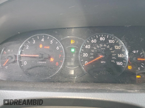 2007 Toyota Avalon XL z VIN 4T1BK36B47U203243, wystawiony jako Copart lot #43217085 z przebiegiem 250 749 mil mil oraz Nie do naprawy • Non repairable. Historia ofert i sprzedaży dostępna na DreamBid. Obrazek 9.