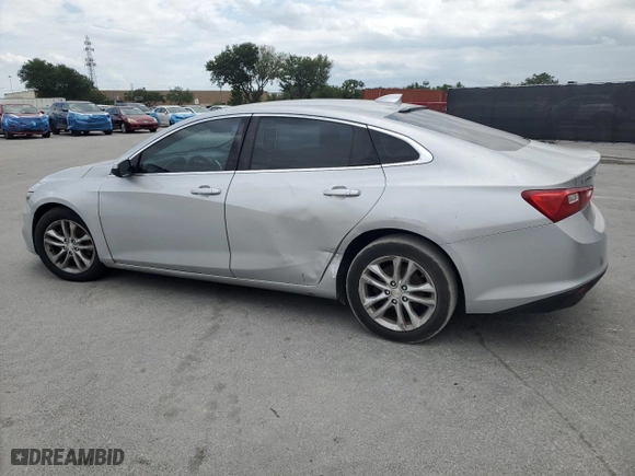 2018 Chevrolet Malibu LT with VIN 1G1ZD5ST7JF173716, listed as a Copart auction lot 52054675 with 123,381 mi miles and Clean Title. Bid and sale history available at carsss.com. Image 2.