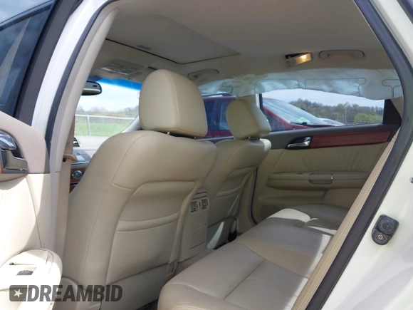2006 Infiniti M with VIN JNKAY01E46M116289, listed as a IAAI auction lot 41984683 with 135,120 mi miles. Bid and sale history available at carsss.com. Image 8.