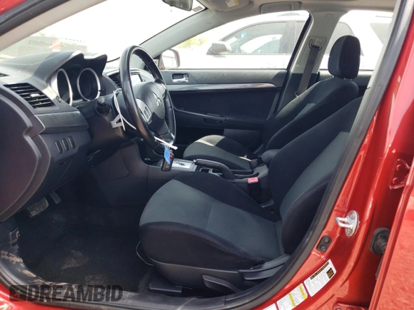2009 Mitsubishi Lancer with VIN JA3AU86W09U034186, listed as a Copart auction lot 54118385 with 113,346 mi miles and Salvage Title. Bid and sale history available at DreamBid. Image 7.