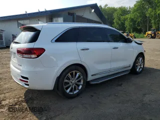 2016 Kia Sorento SX with VIN 5XYPKDA54GG088968, listed as a Copart auction lot 59307525 with 49,183 mi miles and Salvage title. Bid and sale history available at DreamBid. Image 3.