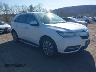 2014 Acura MDX Technology z VIN 5FRYD4H48EB027671, wystawiony jako IAAI lot #42055792 z przebiegiem 172 419 mil mil oraz . Historia ofert i sprzedaży dostępna na DreamBid. Obrazek 1.