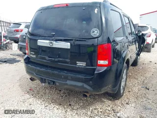 2015 Honda Pilot Touring with VIN 5FNYF4H98FB041403, listed as a IAAI auction lot 41806185 with 1 mi miles. Bid and sale history available at carsss.com. Image 4.