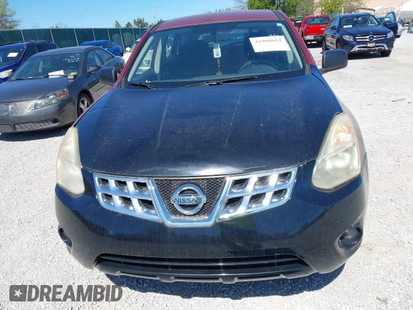 2013 Nissan Rogue S with VIN JN8AS5MV2DW146814, listed as a IAAI auction lot 41960012 with 127,511 mi miles and . Bid and sale history available at DreamBid. Image 6.