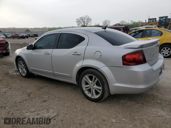 2012 Dodge Avenger SXT Plus with VIN 1C3CDZEG7CN264498, listed as a Copart auction lot 53672875 with 124,585 mi miles and Clean Title. Bid and sale history available at carsss.com. Image 2.