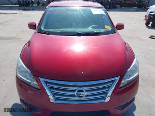 2014 Nissan Sentra SR with VIN 3N1AB7AP7EL624331, listed as a IAAI auction lot 41887132 with 207,557 mi miles. Bid and sale history available at carsss.com. Image 6.