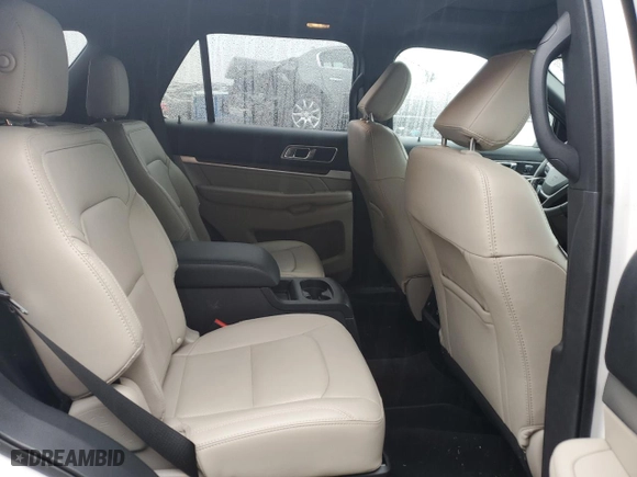 2018 Ford Explorer Limited with VIN 1FM5K7FH4JGA02019, listed as a Copart auction lot 44751085 with 50,534 mi miles and Salvage Title. Bid and sale history available at carsss.com. Image 11.