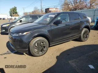 2021 Land Rover Range Rover Evoque S z VIN SALZJ2FX7MH126957, wystawiony jako Copart lot #78915434 z przebiegiem 51 861 mil mil oraz Szkoda całkowita • Salvage title. Historia ofert i sprzedaży dostępna na DreamBid. Obrazek 1.