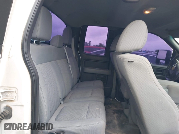 2014 Ford F-150 XL with VIN 1FTFX1CF8EKE66105, listed as a IAAI auction lot 42201442 with 95,589 mi miles and . Bid and sale history available at DreamBid. Image 8.