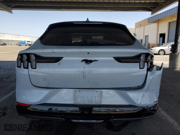 2021 Ford Mustang Mach-E Premium with VIN 3FMTK3SS4MMA59963, listed as a Copart auction lot 62597045 with 67,801 mi miles and Salvage title. Bid and sale history available at DreamBid. Image 6.