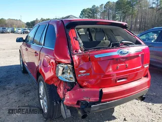 2012 Ford Edge Limited with VIN 2FMDK3K96CBA44303, listed as a IAAI auction lot 41813736 with 242,437 mi miles. Bid and sale history available at carsss.com. Image 6.