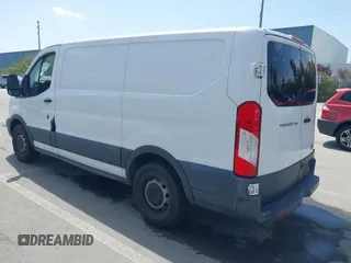 2016 Ford Transit Cargo with VIN 1FTYE1YM6GKB51876, listed as a IAAI auction lot 42009817 with 139,446 mi miles. Bid and sale history available at carsss.com. Image 3.
