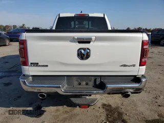 2019 Ram 1500 Laramie with VIN 1C6SRFDTXKN674871, listed as a Copart auction lot 77143314 with 30,418 mi miles and Salvage Title. Bid and sale history available at carsss.com. Image 6.