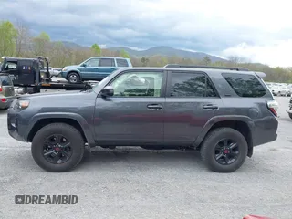 2021 Toyota 4Runner SR5 with VIN JTEMU5JR8M5855842, listed as a IAAI auction lot 42016331 with 87,455 mi miles and . Bid and sale history available at DreamBid. Image 14.