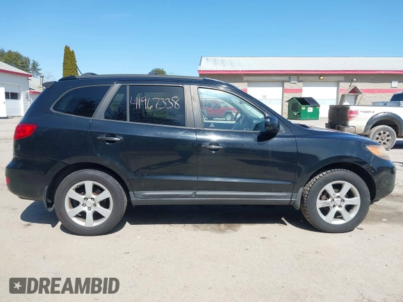 2009 Hyundai Santa Fe SE with VIN 5NMSH73EX9H287717, listed as a IAAI auction lot 41967338 with 179,859 mi miles and . Bid and sale history available at DreamBid. Image 14.