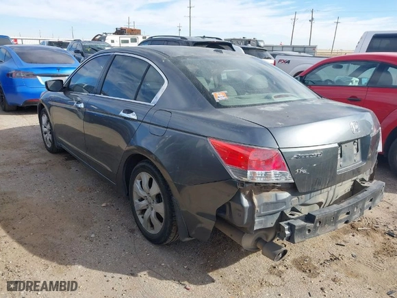 2010 Honda Accord Sdn EX-L with VIN 5KBCP3F82AB008869, listed as a IAAI auction lot 41527028 with 115907 miles. Bid and sale history available at carsss.com. Image 3.