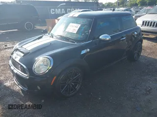2010 MINI Hardtop S with VIN WMWMF7C59ATX41423, listed as a IAAI auction lot 42547368 with 118,083 mi miles and . Bid and sale history available at DreamBid. Image 2.