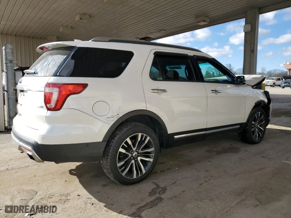 2017 Ford Explorer Platinum with VIN 1FM5K8HT6HGA21026, listed as a Copart auction lot 42939545 with 149,331 mi miles and Clean Title. Bid and sale history available at carsss.com. Image 3.