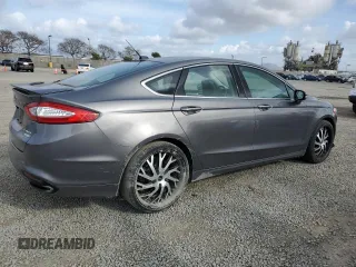 2014 Ford Fusion Titanium with VIN 3FA6P0K93ER277319, listed as a Copart auction lot 51629195 with 152,361 mi miles and Clean Title. Bid and sale history available at carsss.com. Image 3.