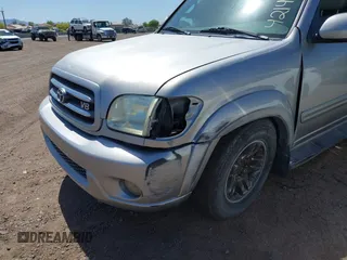 2003 Toyota Sequoia Limited with VIN 5TDBT48A03S174298, listed as a IAAI auction lot 42142636 with 218,560 mi miles and . Bid and sale history available at DreamBid. Image 6.