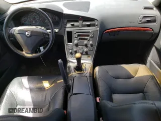 2004 Volvo S60 with VIN YV1RS61T242373543, listed as a Copart auction lot 61378164 with 121,430 mi miles and Salvage Title. Bid and sale history available at carsss.com. Image 8.