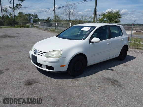 2008 Volkswagen Rabbit S with VIN WVWDB71K78W338038, listed as a IAAI auction lot 41779015 with 172,696 mi miles and . Bid and sale history available at DreamBid. Image 2.