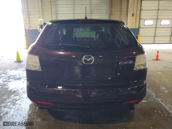 2011 Mazda CX-7 i Sport with VIN JM3ER2BM3B0399486, listed as a Copart auction lot 49623035 with 215,699 mi miles and Clean Title. Bid and sale history available at carsss.com. Image 6.