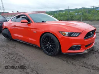 2015 Ford Mustang GT z VIN 1FA6P8CF2F5380934, wystawiony jako IAAI lot #42371355 z przebiegiem 26 680 mil mil oraz . Historia ofert i sprzedaży dostępna na DreamBid. Obrazek 1.