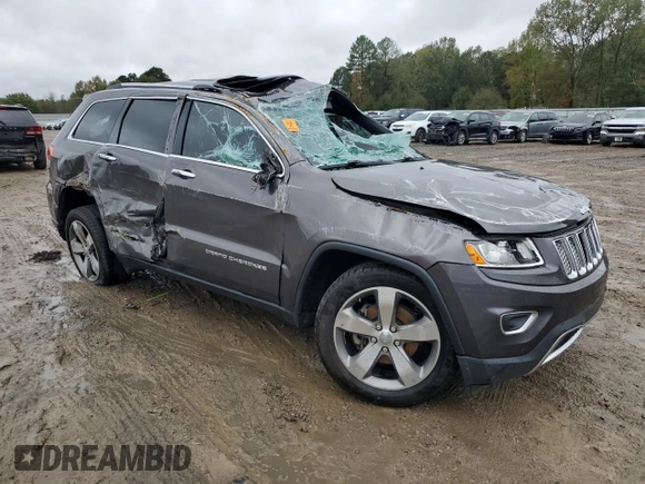 2014 Jeep Grand Cherokee Limited with VIN 1C4RJEBTXEC473211, listed as a Copart auction lot 78744294 with 110,861 mi miles and Salvage Title. Bid and sale history available at DreamBid. Image 4.