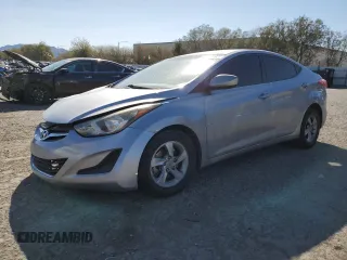 2015 Hyundai Elantra SE with VIN 5NPDH4AE2FH627578, listed as a Copart auction lot 49744835 with 157,125 mi miles and Salvage Title. Bid and sale history available at DreamBid. Image 1.