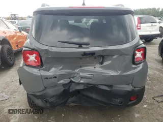 2021 Jeep Renegade Sport с VIN ZACNJDAB6MPM58293, выставлен на аукционе Copart как лот 53072003 с пробегом 37 154 миль миль и Списание • Salvage title. История ставок и продаж доступна на DreamBid. Изображение 6.