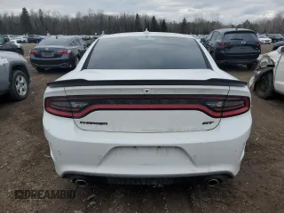 2021 Dodge Charger GT with VIN 2C3CDXHGXMH574056, listed as a Copart auction lot 49168975 with Not Provided miles and Salvage Title. Bid and sale history available at DreamBid. Image 6.