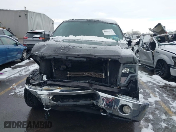 2013 Ford F-150 XL with VIN 1FTFW1EF7DKD00883, listed as a IAAI auction lot 41588646 with 161,497 mi miles. Bid and sale history available at carsss.com. Image 12.