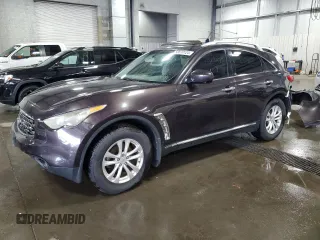 2011 Infiniti FX with VIN JN8AS1MWXBM734938, listed as a Copart auction lot 68870124 with 110,886 mi miles and Non repairable. Bid and sale history available at DreamBid. Image 1.