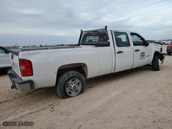 2014 Chevrolet Silverado 2500HD Work Truck with VIN 1GC1CVCGXEF181288, listed as a Copart auction lot 86278934 with 0 mi miles and Salvage Title. Bid and sale history available at carsss.com. Image 3.