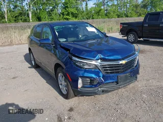 2022 Chevrolet Equinox LT z VIN 3GNAXKEV2NL193429, wystawiony jako IAAI lot #42134153 z przebiegiem 62 934 mil mil oraz . Historia ofert i sprzedaży dostępna na DreamBid. Obrazek 1.