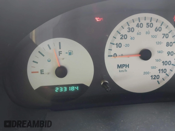 2005 Dodge Caravan SE with VIN 1D4GP25B75B373454, listed as a IAAI auction lot 42443473 with 233,184 mi miles and . Bid and sale history available at DreamBid. Image 7.