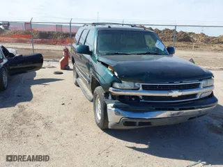 2003 Chevrolet Tahoe LT with VIN 1GNEC13Z33R213707, listed as a IAAI auction lot 41796469 with 183,373 mi miles. Bid and sale history available at carsss.com. Image 1.