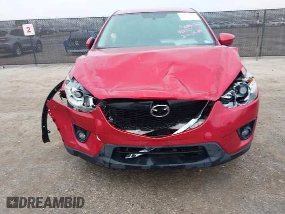 2014 Mazda CX-5 Touring with VIN JM3KE4CYXE0425274, listed as a IAAI auction lot 41510678 with 78,431 mi miles. Bid and sale history available at carsss.com. Image 6.