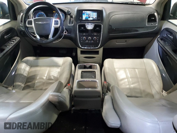 2015 Chrysler Town & Country LX with VIN 2C4RC1AG9FR710478, listed as a Copart auction lot 54244935 with 135,621 mi miles and Clean Title. Bid and sale history available at carsss.com. Image 8.