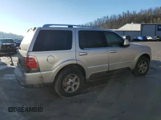 2004 Lincoln Aviator Luxury with VIN 5LMEU88H34ZJ06472, listed as a Copart auction lot 47202405 with Not provided miles and Salvage title. Bid and sale history available at DreamBid. Image 3.