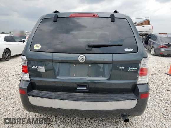 2010 Mercury Mariner Premier с VIN 4M2CN8HG4AKJ03176, выставлен на аукционе Copart как лот 57462235 с пробегом 107 202 миль миль и Чистый • Clean title. История ставок и продаж доступна на DreamBid. Изображение 6.
