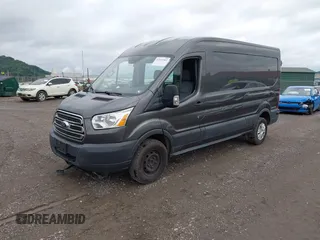 2017 Ford Transit with VIN 1FTYR2CG6HKA09959, listed as a IAAI auction lot 42524565 with 203,488 mi miles and . Bid and sale history available at DreamBid. Image 2.